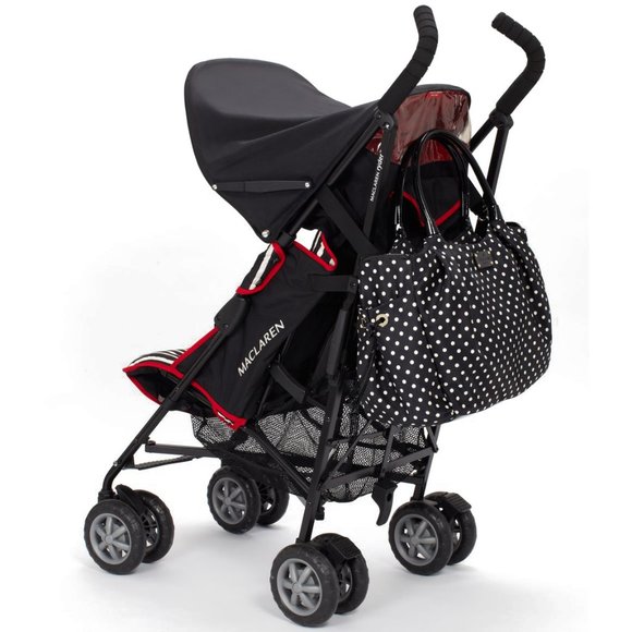 Kate Spade Stevie Polka Dot Nylon Diaper Bag - Picture 9 of 9